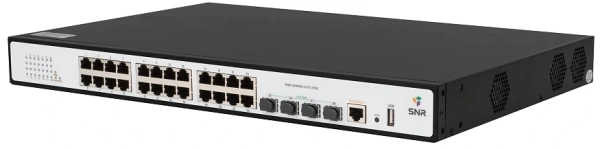 Коммутатор SNR SNR-S2989G-24TX-POE управляемый