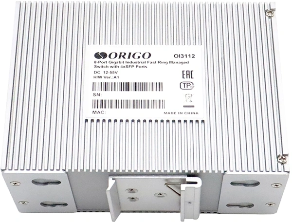 Коммутатор Origo OI3112 OI3112/A1A (L2) 12x1Гбит/с 4SFP управляемый