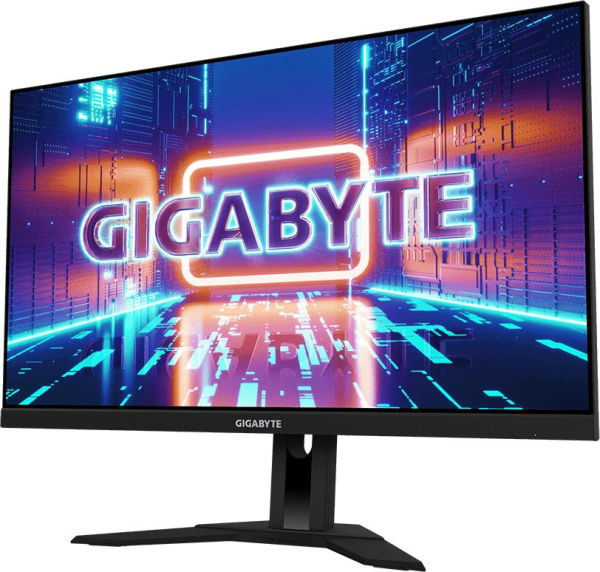 Монитор Gigabyte 28" M28U черный IPS LED 1ms 16:9 HDMI M/M матовая HAS 300cd 178гр/178гр 3840x2160 144Hz FreeSync DP 4K USB 6.93кг