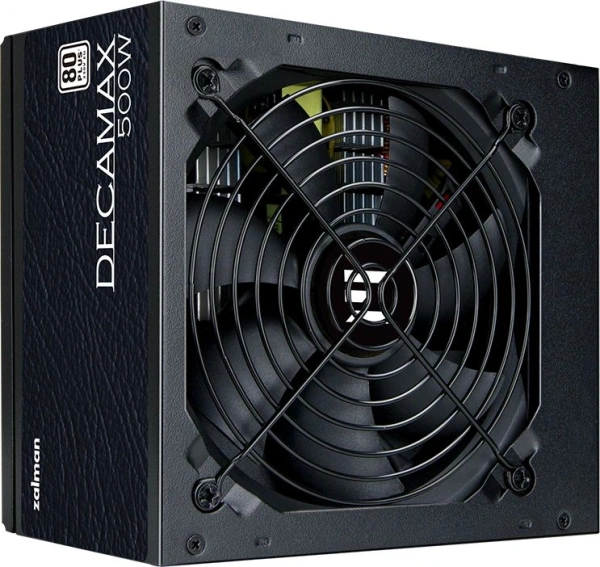 Блок питания Zalman ATX 500W ZM500-LX3 24pin APFC 120mm fan 6xSATA RTL