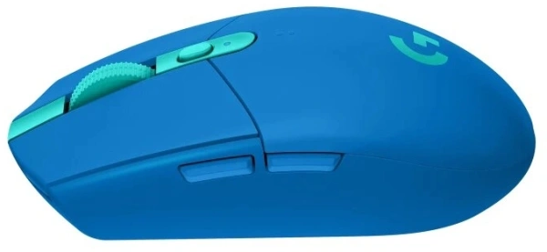 Мышь Logitech G304 Lightspeed синий оптическая 12000dpi беспров. USB 5but (910-006016)