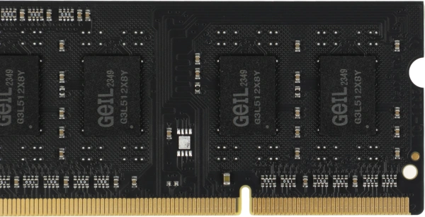 Память DDR3L 4GB 1600MHz Geil GS34GB1600C11SC RTL PC3-12800 CL11 SO-DIMM 240-pin 1.35В single rank Ret