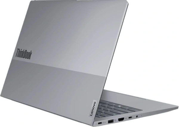 Ноутбук Lenovo Thinkbook 14 G6 IRL Core i7 1355U 16Gb SSD512Gb Intel Iris Xe graphics 14" IPS Touch WUXGA (1920x1200) Windows 11 Professional 64 grey WiFi BT Cam (21KG000FUS)