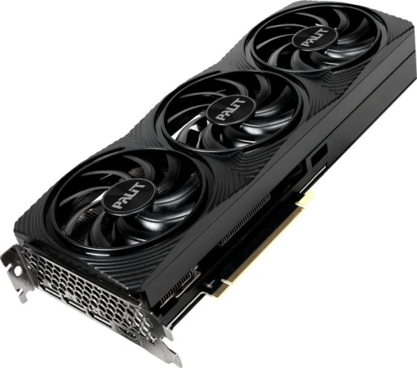 Видеокарта Palit PCI-E 4.0 RTX4070Ti SUPER Infinity 3 OC NVIDIA GeForce RTX 4070TI Super 16Gb 256bit GDDR6X 2340/21000 HDMIx1 DPx3 HDCP Ret