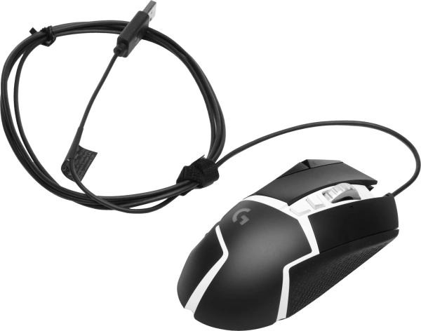 Мышь Logitech G502 SE HERO черный/белый лазерная (16000dpi) USB (11but)