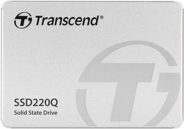 Накопитель SSD Transcend SATA-III 1TB TS1TSSD220Q 220Q 2.5" 0.19 DWPD