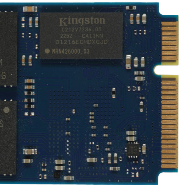 Накопитель SSD Kingston mSATA 512Gb SKC600MS/512G KC600 mSATA