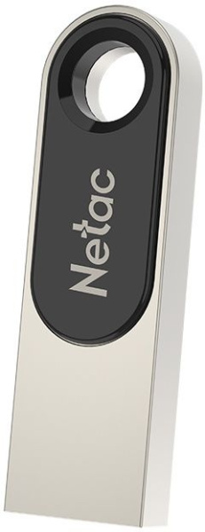 Флеш Диск Netac 16Gb U278 NT03U278N-016G-30PN USB3.0 серебристый/черный