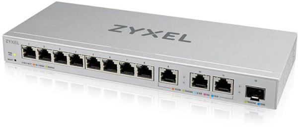 Коммутатор Zyxel XGS1250-12 XGS1250-12-ZZ0101F 8G 1SFP+ управляемый