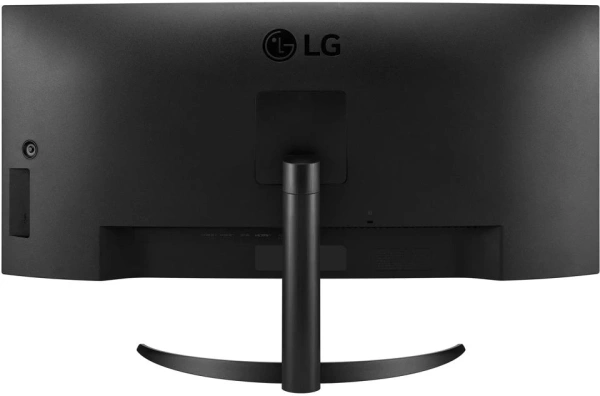 Монитор LG 34" UltraWide 34WQ60C-B черный IPS LED 21:9 HDMI матовая 300cd 178гр/178гр 3440x1440 60Hz DP WQ 6.9кг