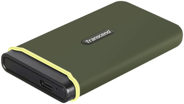Накопитель SSD Transcend USB-C 2Tb TS2TESD380C темно-зеленый