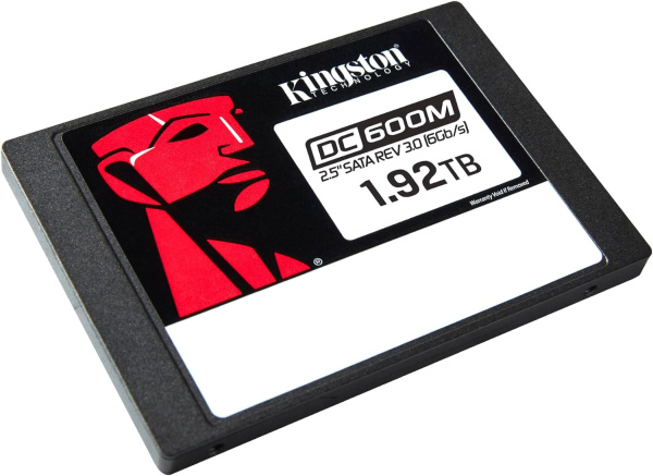 Накопитель SSD Kingston SATA III 1.92TB SEDC600M/1920G DC600M 2.5" 1 DWPD