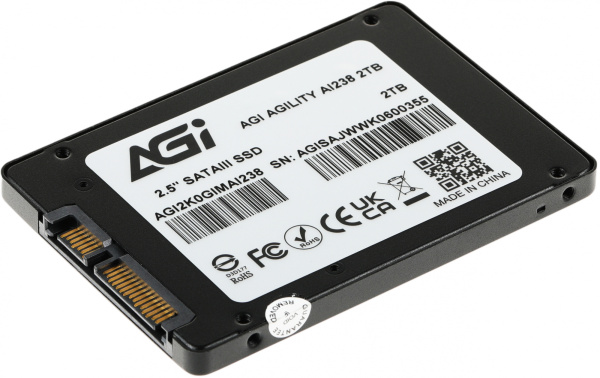 Накопитель SSD AGi SATA-III 2TB AGI2K0GIMAI238 AI238 2.5"