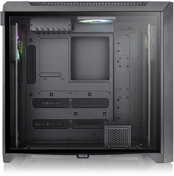 Корпус Thermaltake CTE C750 TG ARGB черный без БП ATX 14x120mm 14x140mm 4x200mm 4xUSB3.0 audio bott PSU