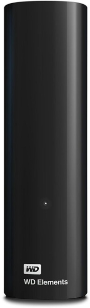 Жесткий диск WD USB 3.0 8Tb WDBWLG0080HBK-EESN Elements Desktop 3.5" черный