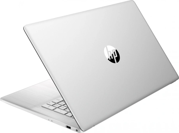 Ноутбук HP 17-cn3158mg Core i5 1334U 16Gb SSD512Gb Intel Iris Xe graphics 17.3" IPS FHD (1920x1080) Windows 11 Home silver WiFi BT Cam (9Q9J8EA)