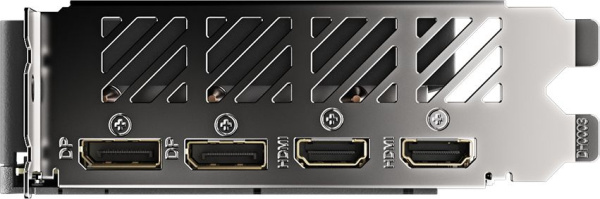 Видеокарта Gigabyte PCI-E 4.0 GV-N406TEAGLE OC-8GD NVIDIA GeForce RTX 4060TI 8192Mb 128 GDDR6 2550/18000 HDMIx2 DPx2 HDCP Ret