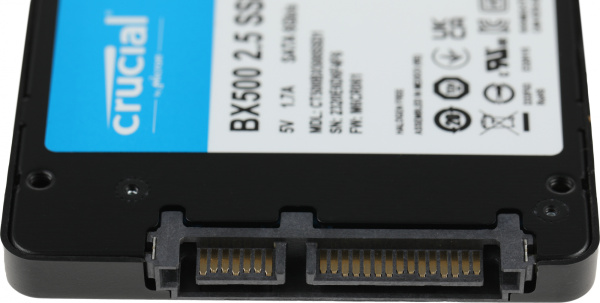 Накопитель SSD Crucial S SATA-III 500GB CT500BX500SSD1 BX500 2.5"