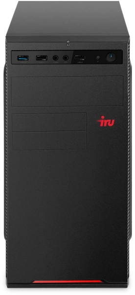 ПК IRU Home 310H6SE MT i5 12400 (2.5) 32Gb SSD512Gb UHDG 730 Free DOS GbitEth 400W черный (2023063)