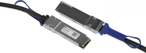 Кабель DAC MikroTik XQ+DA0003 100Гбит/с пассив. 3м черный QSFP28-QSFP28