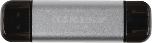 Накопитель SSD Transcend USB-C 1TB TS1TESD310S серебристый USB-A