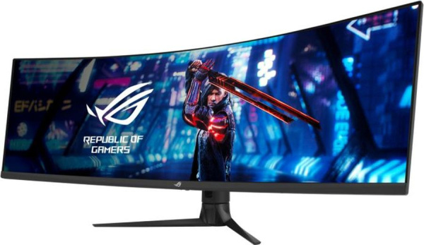 Монитор Asus 49" ROG Strix XG49WCR черный VA LED 1ms 32:9 HDMI матовая HAS Piv 450cd 178гр/178гр 5120x1440 165Hz DP DQ USB 14.92кг