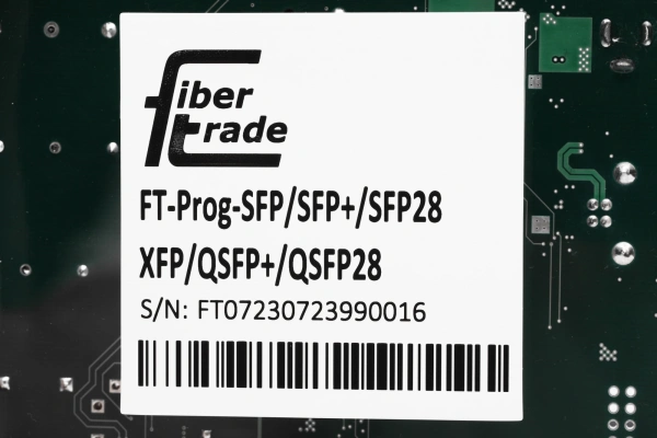 Программатор Future Technologies FT-PROG-SFP/SFP+/SFP28/XFP/QS