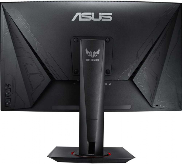 Монитор Asus 27" TUF Gaming VG27WQ черный VA LED 4ms 16:9 HDMI M/M матовая HAS Piv 400cd 178гр/178гр 2560x1440 165Hz DP 2K 5.9кг