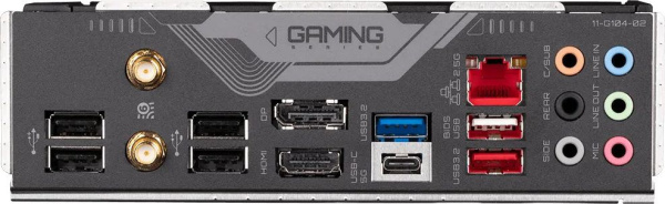 Материнская плата Gigabyte B760 GAMING X AX Soc-1700 Intel B760 4xDDR5 ATX AC`97 8ch(7.1) 2.5Gg RAID+HDMI+DP