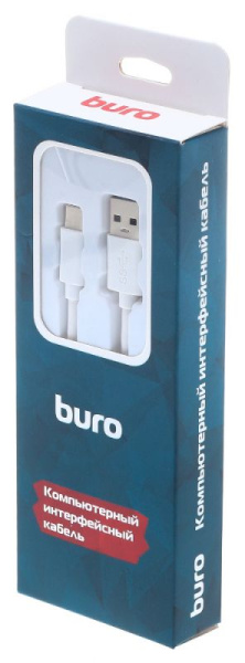 Кабель Buro BHP USB3-TPC 1 USB (m)-USB Type-C (m) 1м