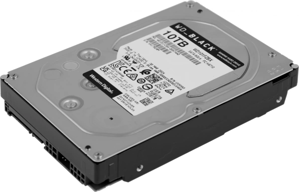 Жесткий диск WD SATA-III 10Tb WD101FZBX Desktop Black (7200rpm) 256Mb 3.5"