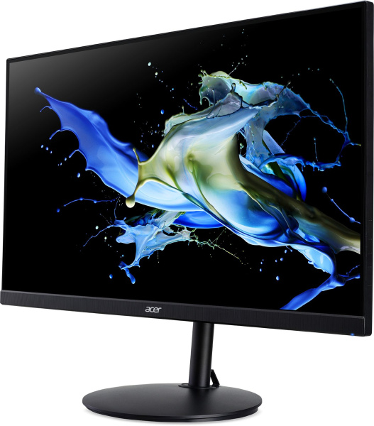 Монитор Acer 27" CB272Ebmiprx черный IPS LED 4ms 16:9 HDMI M/M полуматовая HAS Piv 250cd 178гр/178гр 1920x1080 100Hz FreeSync VGA DP FHD 6.17кг