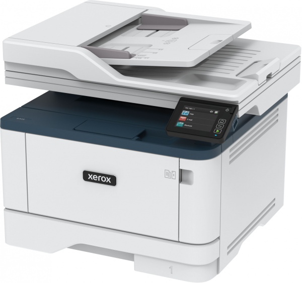 МФУ лазерный Xerox WorkCentre B305V_DNI A4 Duplex Net WiFi белый/синий