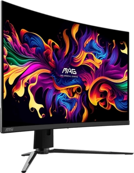 Монитор MSI 31.5" MAG 321CUP QD-OLED черный QD OLED LED 16:9 HDMI матовая 250cd 178гр/178гр 3840x2160 165Hz DP 4K 9.6кг