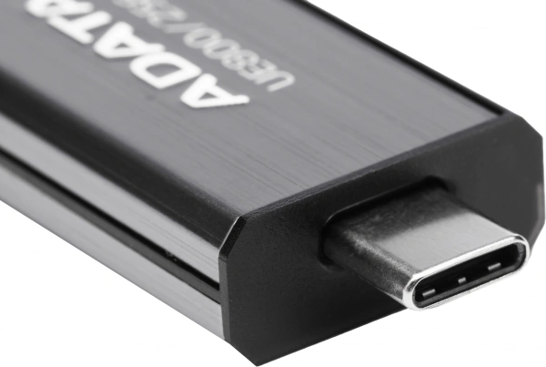 Флеш Диск A-Data 256Gb Type-C UE800 AELI-UE800-256G-CSG USB3.2 серебристый