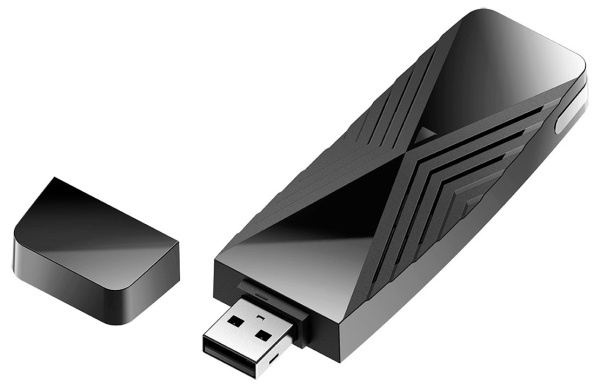 Сетевой адаптер WiFi D-Link DWA-X1850 DWA-X1850/A1A AX1800 USB 3.0 (ант.внутр.)