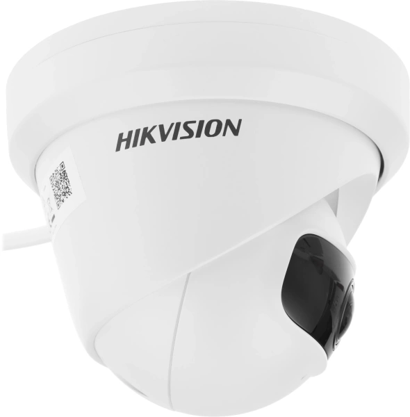 Камера видеонаблюдения IP Hikvision DS-2CD2345G0P-I(1.68MM) 1.68-1.68мм цв. корп.:белый