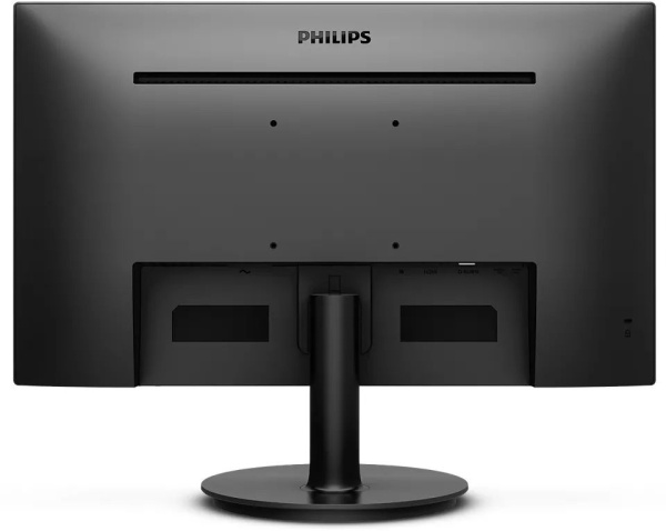 Монитор Philips 23.8" 242V8LA черный VA LED 16:9 HDMI M/M матовая 250cd 178гр/178гр 1920x1080 75Hz VGA DP FHD 3кг