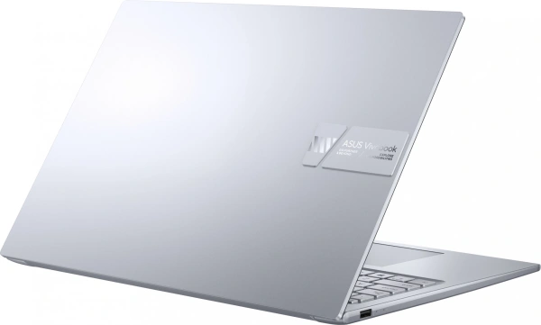 Ноутбук Asus VivoBook 16X M3604YA-MB303 Ryzen 5 7430U 16Gb SSD512Gb AMD Radeon 16" IPS WUXGA (1920x1200) noOS silver WiFi BT Cam (90NB11A2-M00D80)