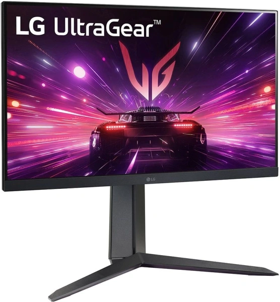 Монитор LG 23.8" UltraWide 24GS65F-B черный IPS LED 16:9 HDMI матовая HAS 300cd 178гр/178гр 1920x1080 180Hz G-Sync FreeSync DP FHD 5.4кг