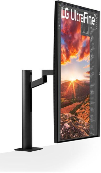 Монитор LG 31.5" 32UN880-B черный IPS LED 16:9 HDMI M/M матовая HAS Piv 350cd 178гр/178гр 3840x2160 DP 4K USB 10.3кг