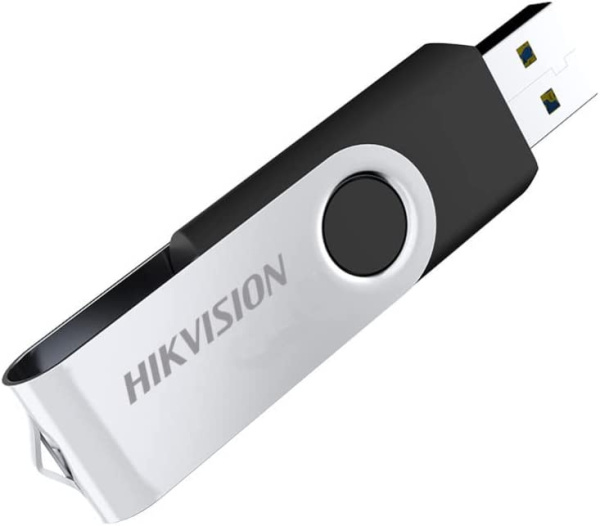 Флеш Диск Hikvision 16GB M200S HS-USB-M200S/16G USB2.0 черный