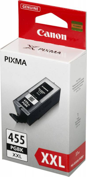 Картридж струйный Canon PGI-455XXL 8052B001 черный для Canon Pixma MX924