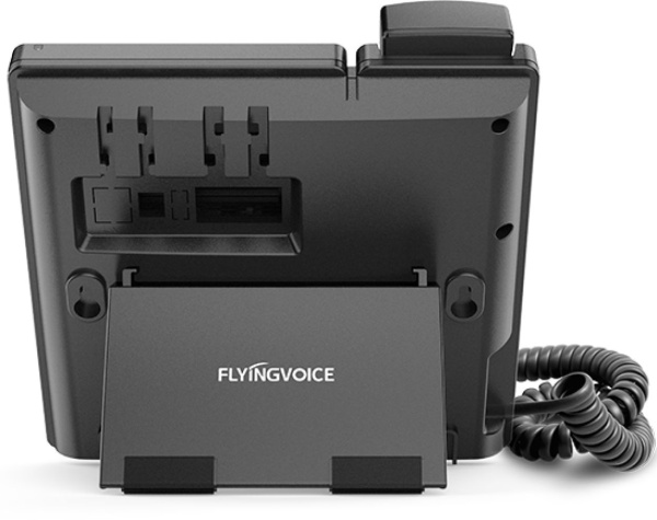 Телефон IP Flyingvoice FIP13G черный