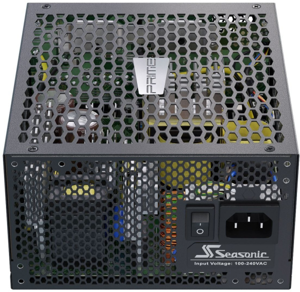 Блок питания Seasonic ATX 700W PRIME Fanless TX-700 80+ titanium 24pin APFC 10xSATA Cab Manag RTL