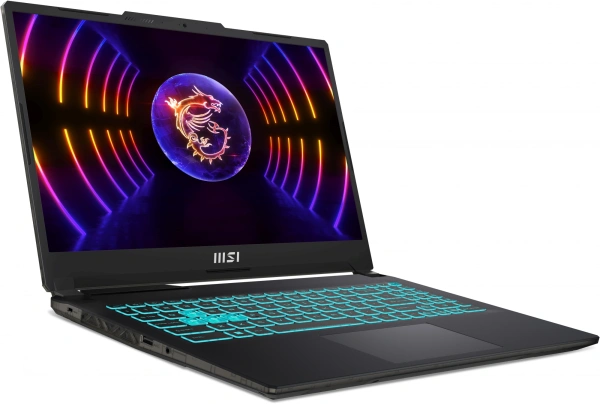 Ноутбук MSI Cyborg 15 A13VF-1615XRU Core i7 13620H 32Gb SSD512Gb NVIDIA GeForce RTX4060 8Gb 15.6" IPS FHD (1920x1080) Free DOS black WiFi BT Cam (9S7-15K111-1615)