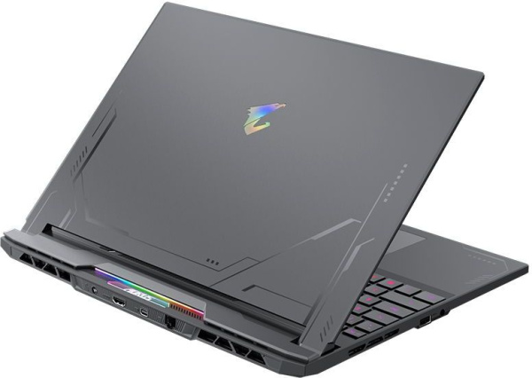 Ноутбук Gigabyte Aorus 15X ASF Core i9 13980HX 16Gb SSD1Tb NVIDIA GeForce RTX4070 8Gb 15.6" IPS QHD (2560x1440) Windows 11 Home black WiFi BT Cam (ASF-D3KZ754SH)