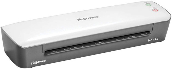 Ламинатор Fellowes Ion A3 (FS-45602) A3 (75-125мкм) 30см/мин (2вал.) лам.фото