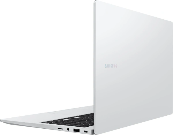 Ноутбук Samsung Galaxy Book 4 NP754 Core 5 120U 16Gb SSD512Gb Intel Graphics 15.6" PLS FHD (1920x1080) Windows 11 Professional silver WiFi BT Cam (NP754XGK-LS2IN)