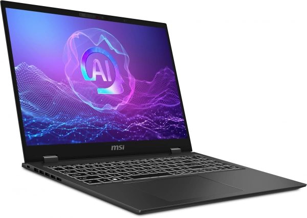 Ноутбук MSI Prestige 16 AI+ Evo B2VMG-032RU Core Ultra 9 288V 32Gb SSD1Tb Intel Arc 140V 16" OLED UHD+ (3840x2400) Windows 11 Home grey WiFi BT Cam (9S7-15A341-032)